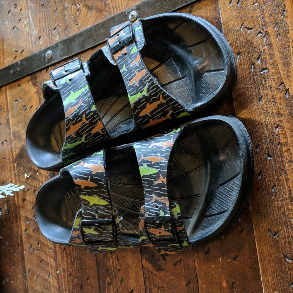 Men's shark Birkis by Birkenstock